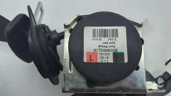 Mini Cooper Countryman R60 (2010 - 2016) 617059800B Передний ремень безопасности — фото 3