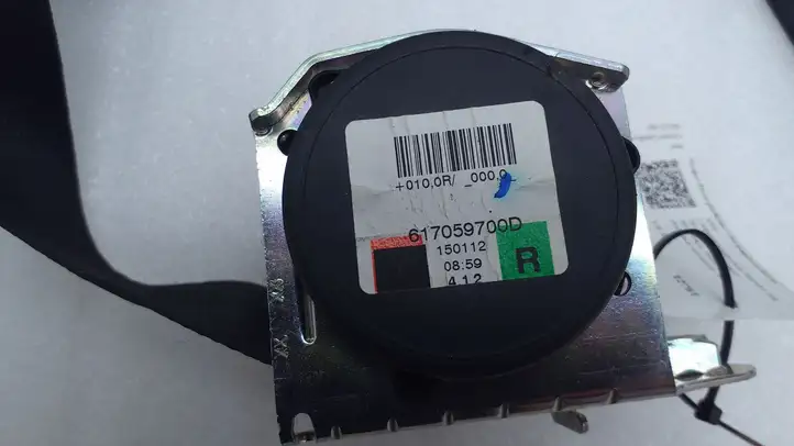 Mini Cooper Countryman R60 (2010 - 2016) 617059700D Передний ремень безопасности — фото 3