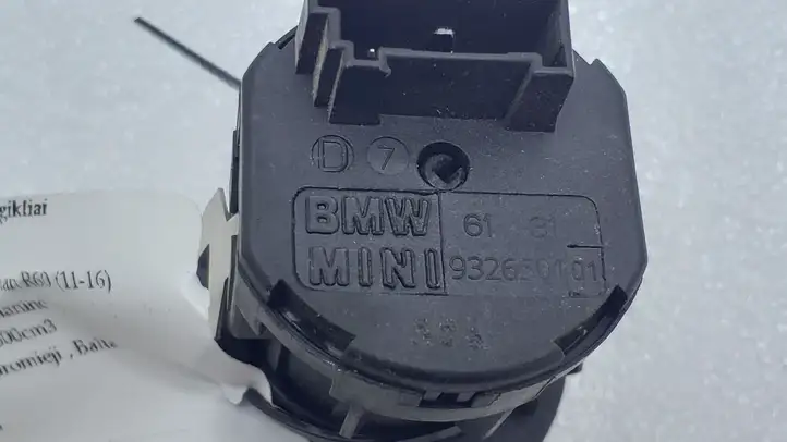 Mini Cooper Countryman R60 (2010 - 2016) 9326501 Включатель надувной подушки для пассажира — фото 4