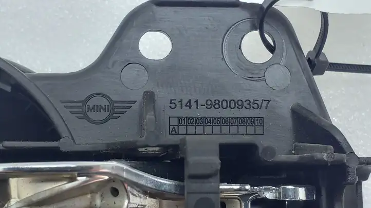 Mini Cooper Countryman R60 (2010 - 2016) 9800935 Внутренняя ручка двери — фото 2
