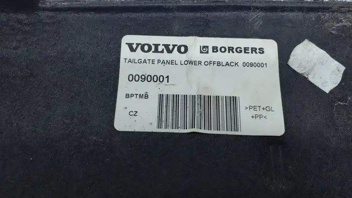 Volvo V60 (2013 - 2018) 0090001 Комплект обшивки крышки багажника — фото 3