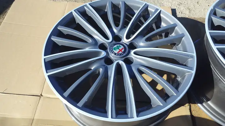 Alfa Romeo Giulia (2016 - ) 156107471 Легкосплавный колесный диск R18 — фото 12