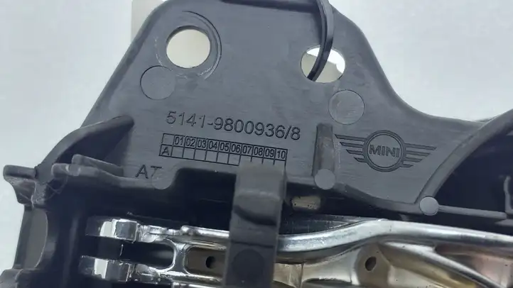 Mini Cooper Countryman R60 (2010 - 2016) 9800936 Внутренняя ручка двери — фото 2