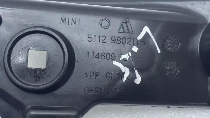 Mini Cooper Countryman R60 (2010 - 2016) 9802115 Кронштейн заднего бампера — фото 2