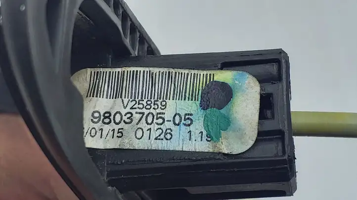 Mini Cooper Countryman R60 (2010 - 2016) 9803705 Наружная ручка задней двери — фото 2