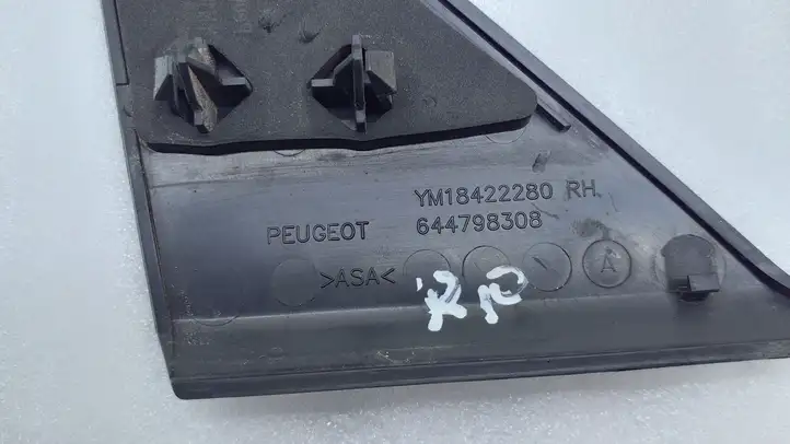 Peugeot RCZ (2010 - 2013) YM18422280 Прочая отделка передней двери — фото 3