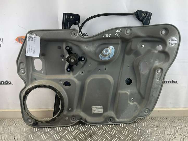 Volkswagen Caddy (2004 - 2010)  2K1837752BB Механизм для электрического подъема окон передней двери (без двигателя)