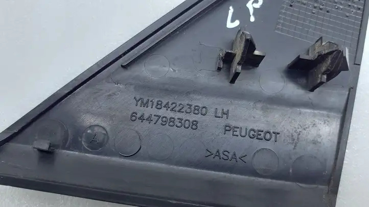 Peugeot RCZ (2010 - 2013) YM18422380 Прочая отделка передней двери — фото 3