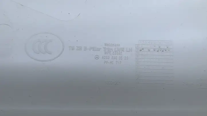 Mercedes-Benz GLC X253/C253 (2015 - ) A2536900525 Нижняя обшивка стойки B — фото 2