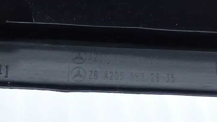 Mercedes-Benz GLC X253/C253 (2015 - ) A2056860236 Внутренняя отделка переднего порога — фото 2