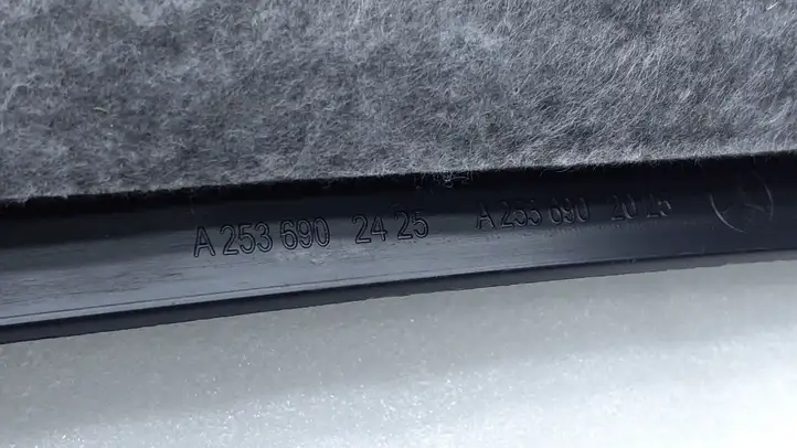 Mercedes-Benz GLC X253/C253 (2015 - ) A2536902425 Обшивка стойки D нижняя — фото 2