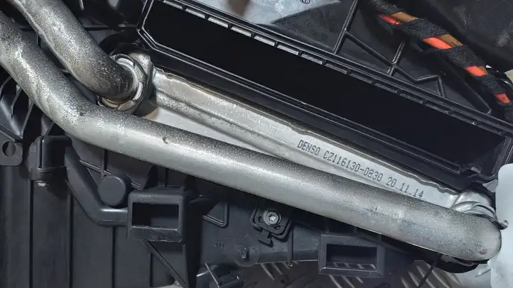BMW 2 F45 (2014 - 2021) 9262479 Комплект системы вентиляции салона — фото 11