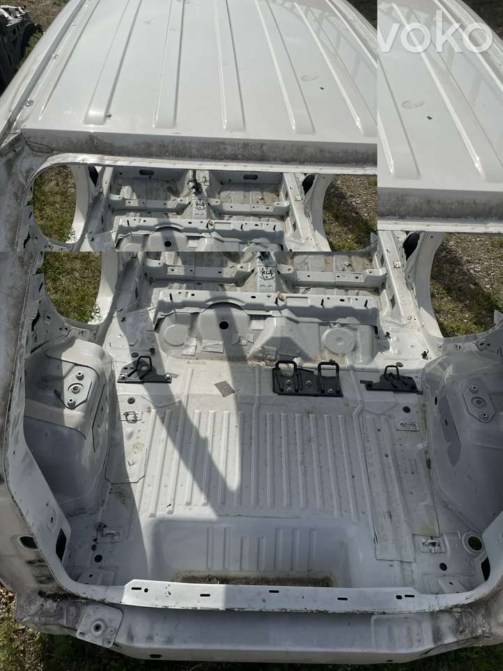 Ford EcoSport (2013 - 2018)   Крыша