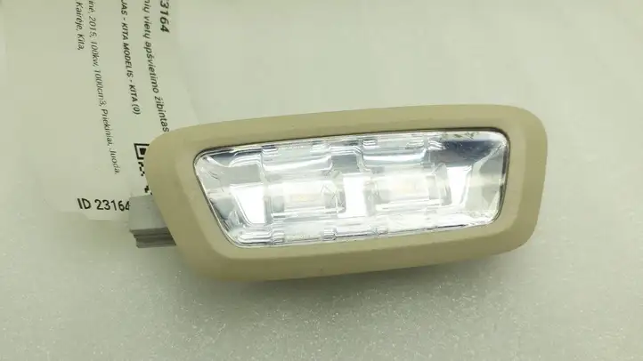 Mercedes-Benz GLC X253/C253 (2015 - ) A0009064301 Передняя подсветка — фото 1