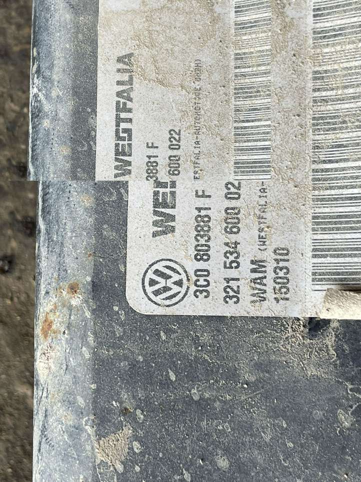 Volkswagen PASSAT B6 (2005 - 2010)   Комплект крюка