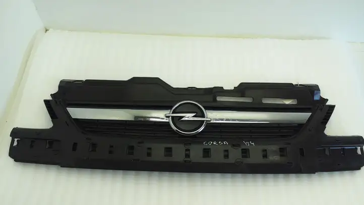 Opel Corsa C (2000 - 2003) 13120828 Верхняя решетка радиатора — фото 1