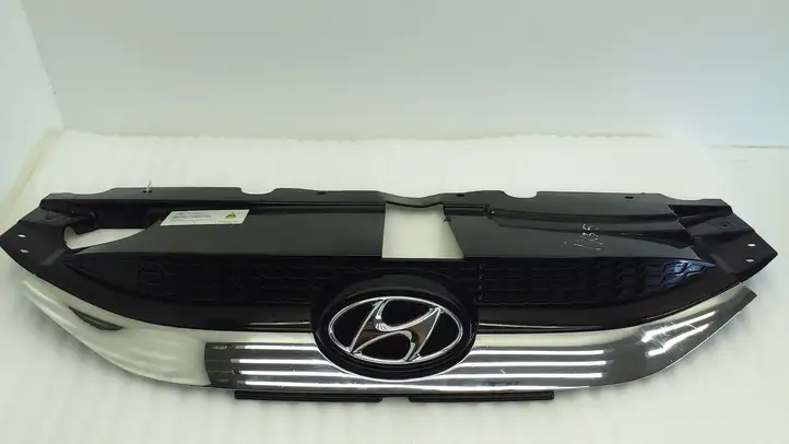 Hyundai ix35 (2009 - 2013) 863512Y000 Верхняя решетка радиатора — фото 1
