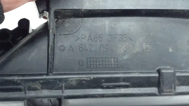 Mercedes-Benz ML W166 (2012 - 2017) A6420904301 Корпус воздушного фильтра — фото 3