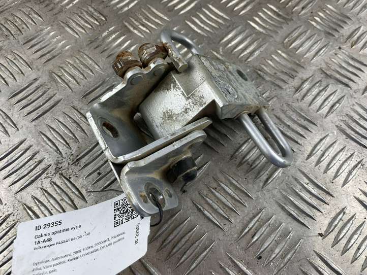 Volkswagen PASSAT B6 (2005 - 2010)  3C8833412A Нижняя петля задней двери