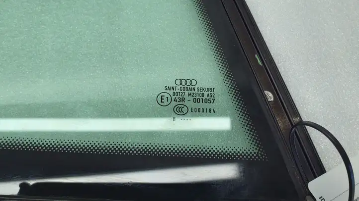Audi TT TTS Mk2 (2006 - 2010) 8J8845300 Заднее боковое стекло — фото 4