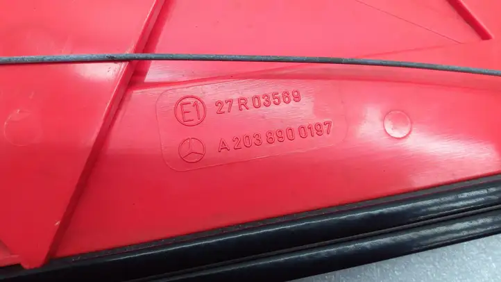 Mercedes-Benz CL C215 (2000 - 2006) A2038900197 Аварийный знак — фото 2