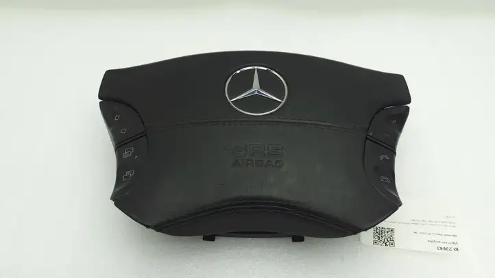 Mercedes-Benz CL C215 (2000 - 2006) 2204601498 Подушка безопасности руля — фото 1