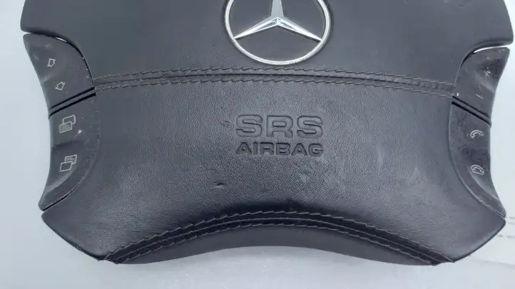 Mercedes-Benz CL C215 (2000 - 2006) 2204601498 Подушка безопасности руля — фото 7
