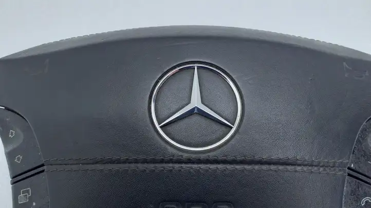 Mercedes-Benz CL C215 (2000 - 2006) 2204601498 Подушка безопасности руля — фото 9