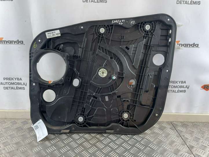 Kia Sorento (2014 - 2017)  81320C5030 Механизм для электрического подъема окон передней двери (без двигателя)