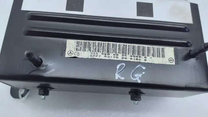 Mercedes-Benz CL C215 (2000 - 2006) 2158600805 Подушка безопасности задней двери — фото 3