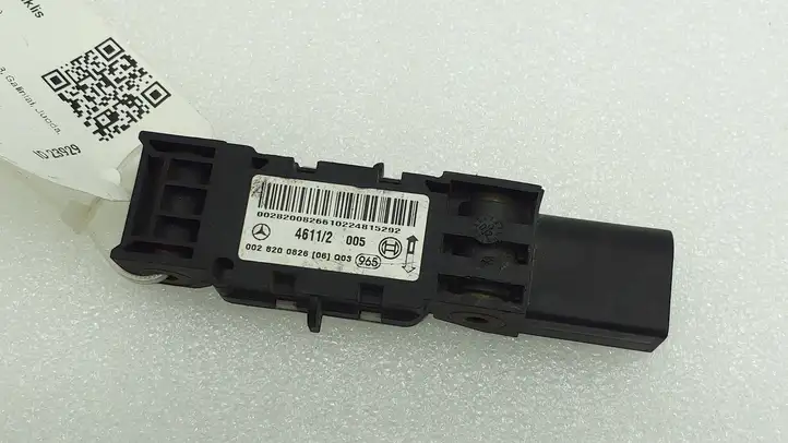 Mercedes-Benz CL C215 (2000 - 2006) 0028200826 Датчик удара SRS — фото 4