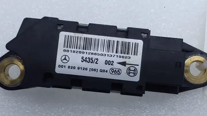 Mercedes-Benz CL C215 (2000 - 2006) 0018209126 Датчик удара SRS — фото 2