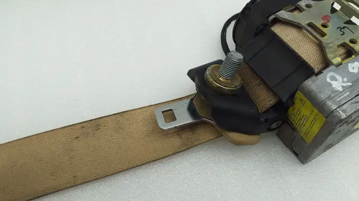 Mercedes-Benz CL C215 (2000 - 2006) 2158601685 Задний ремень безопасности — фото 7