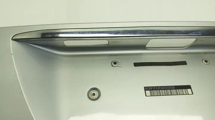 Mercedes-Benz CL C215 (2000 - 2006) 2157500081 Рамка номерного знака — фото 4