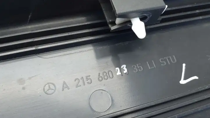 Mercedes-Benz CL C215 (2000 - 2006) A2156802335 Внутренняя отделка переднего порога — фото 3
