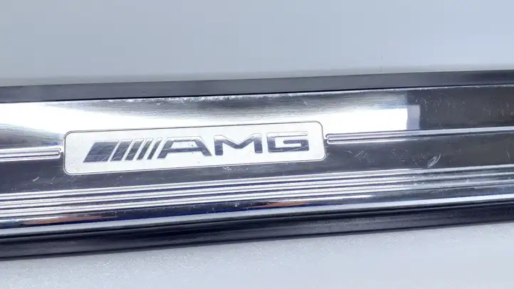 Mercedes-Benz CL C215 (2000 - 2006) A2156802335 Внутренняя отделка переднего порога — фото 10
