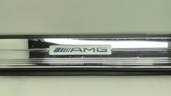 Mercedes-Benz CL C215 (2000 - 2006) A2156802435 Внутренняя отделка переднего порога — фото 4