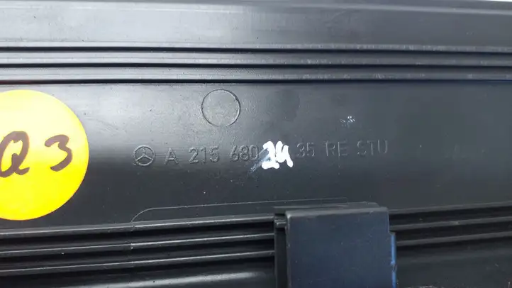 Mercedes-Benz CL C215 (2000 - 2006) A2156802435 Внутренняя отделка переднего порога — фото 10