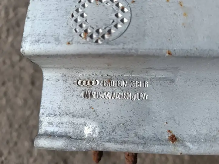 Audi Q5 SQ5 (2012 - 2017) 8K0807318B Усилитель заднего бампера — фото 3
