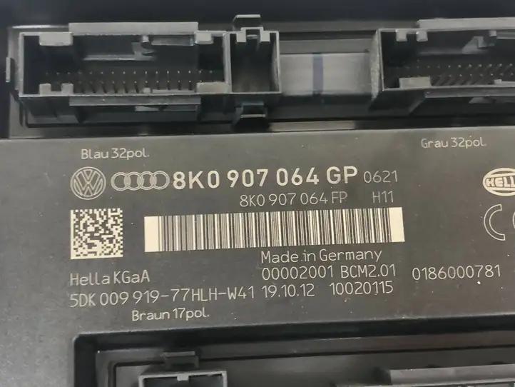 Audi Q5 SQ5 (2012 - 2017) 8K0907064GP Модуль комфорта — фото 8