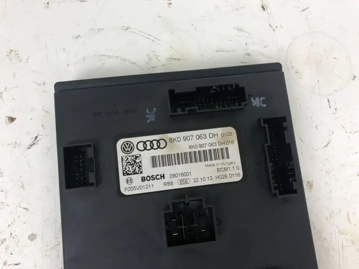 Audi Q5 SQ5 (2012 - 2017) 8K0907063DH Модуль комфорта — фото 7