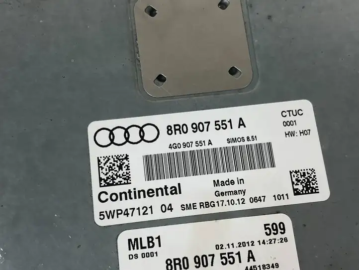 Audi Q5 SQ5 (2012 - 2017) 8R0907551A Блок управления двигателем (ЭБУ) — фото 7