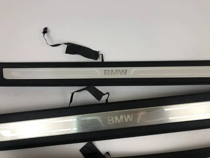 BMW 5 F10 F11 (2009 - 2016) 4528854 Внутренняя отделка заднего порога — фото 2