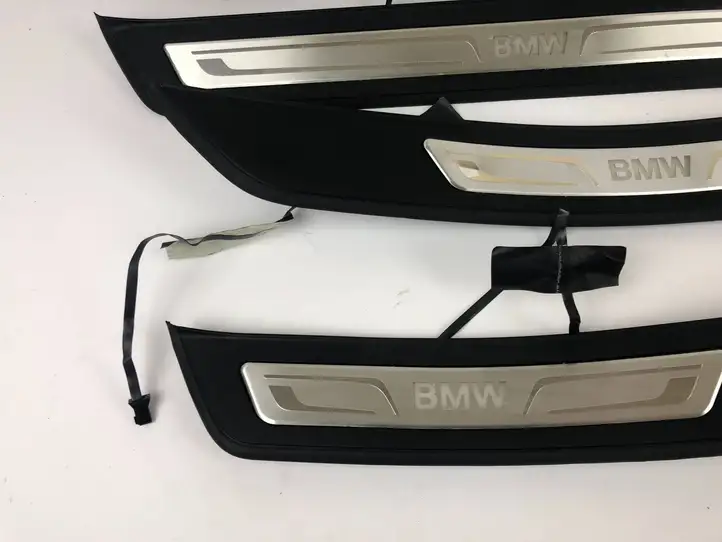 BMW 5 F10 F11 (2009 - 2016) 4528854 Внутренняя отделка заднего порога — фото 9