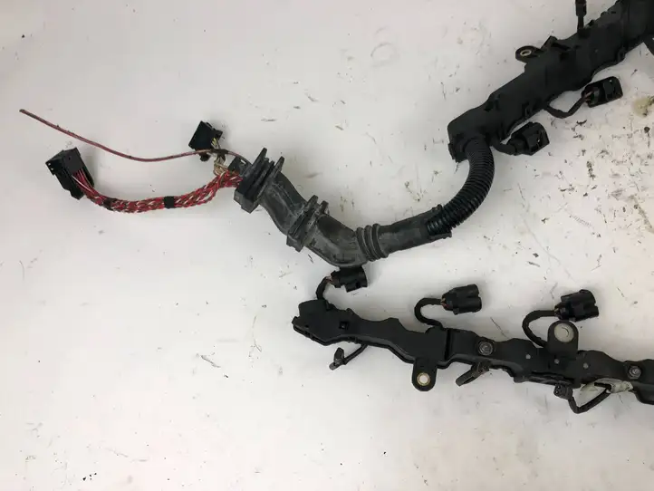 BMW X6 E71 (2008 - 2014) 734003103C Проводка топливных форсунок — фото 8