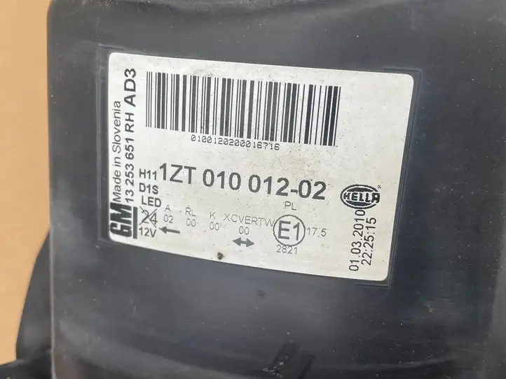 Opel Zafira C (2014 - 2016) 13399858 Передняя фара — фото 5
