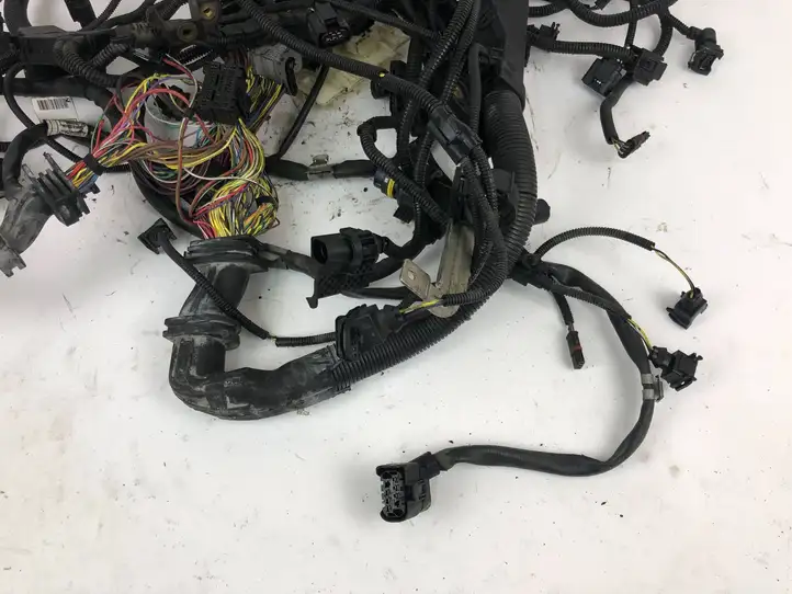 BMW X6 E71 (2008 - 2014) 7619596 Прочая электропроводка — фото 7