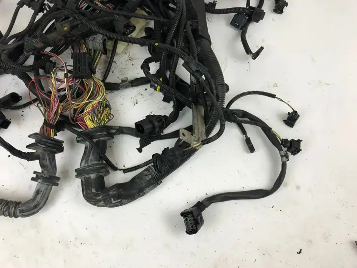 BMW X6 E71 (2008 - 2014) 7619596 Прочая электропроводка — фото 8
