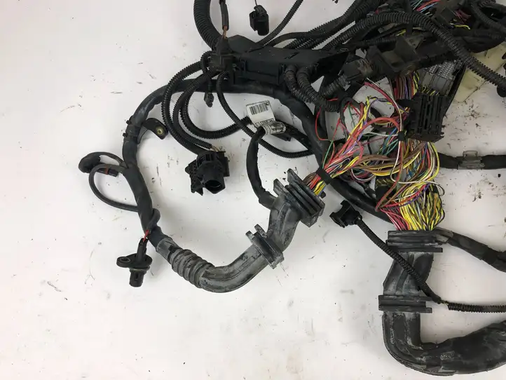 BMW X6 E71 (2008 - 2014) 7619596 Прочая электропроводка — фото 11