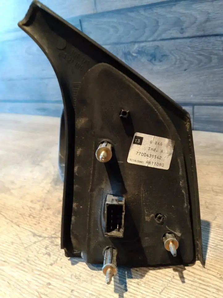 Renault Scenic I (1996 - 2003) Боковое зеркало с электроприводом — фото 2